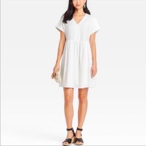 Universal Thread Short Sleeve Shirtdress